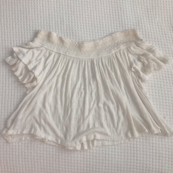 Free People Santorini Off The Shoulder Top - Picture 3 of 5